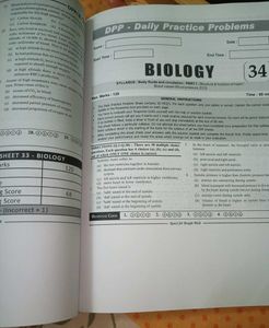 Biology Topic &amp; Chapter Wise Book