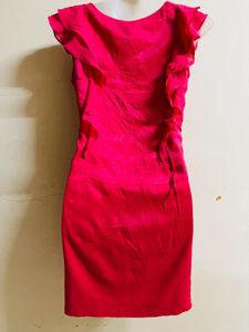 Korean Baby Pink Designer One Piece💝