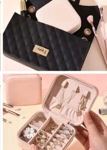Pink Jewelry Organizer Box