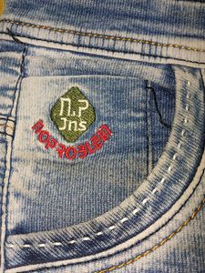 Stylish Blue Denim Jeans