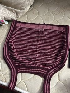 Striped Knit Tank Top