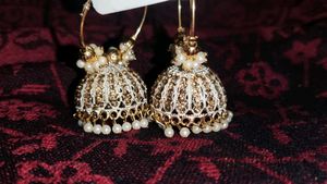 Elegant Jhumka Earrings