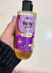 Plum Body Lovin' Vanilla Vibes oil