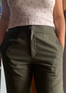 Zara Like Stitched Trouser