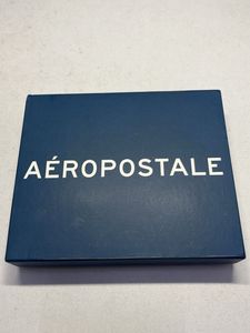 AUTHENTIC AEROPOSTALE NAVY BLUE WALLET