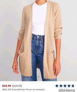 Long Grey Shrug