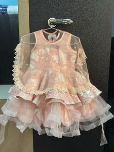 Pretty Pink Party Dress