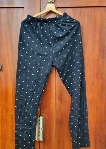 Heart Print Pajama Pants