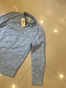 Paisley Print Button Down