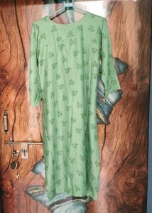 New Kurti Pallazo Set With Dupatta