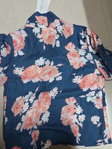 Formal Top In Multicolor