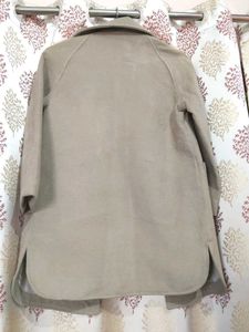 Elegant Grey Trench Coat🤍