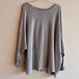 Comfy Gray Sweater Dress