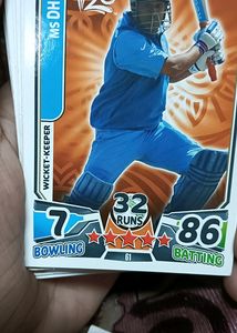cricket cards