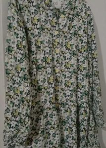 Floral Print Top