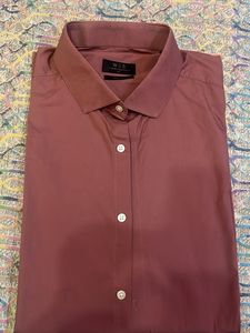 WES Formals Maroon Shirt
