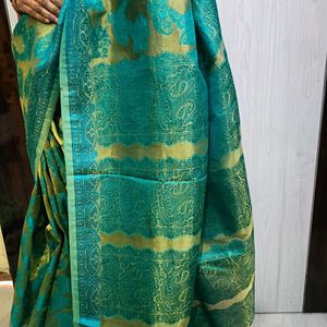 Elegant Organza Saree