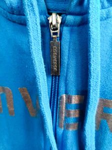 💯 Original CONVERSE Brand hoodie jacket
