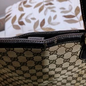 Price Drop Alert! Gucci Canvas Tote Bag