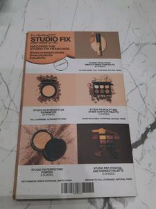 Mac Studio Fix Foundation Samples