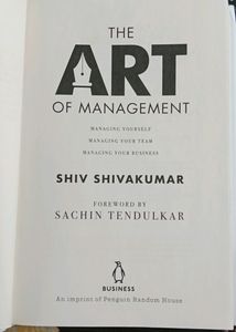 Sachin Tendulkar THE ART OF MANAGEMENT