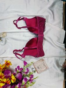 🇳🇿💫🎀Lace Patterned Bra