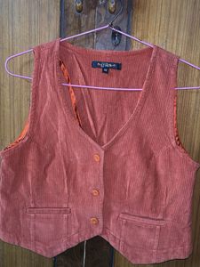 Vintage Corduroy Vest