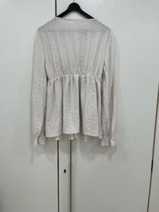 💖✨Broderie Babydoll Blouse-Soft Ivory Dream! ✨💖