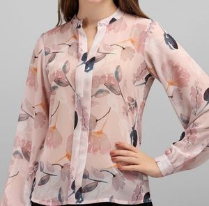 Floral Print Blouse