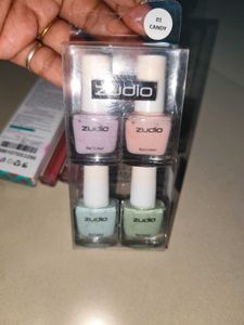 Zudio Nail Polish Set
