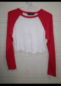 Red Crop Top💋