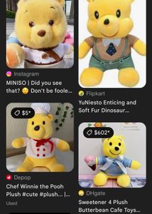 🧸💛 Cute Chef Teddy for Sale 🍯👨‍🍳