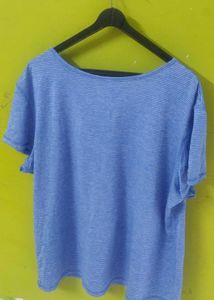 ACTIVE STRIPE T-SHIRT