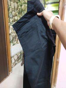 Classic Black Chinos