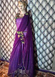 Indo Western Dress