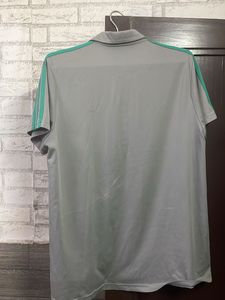 Adidas Collar Tshirt Striped