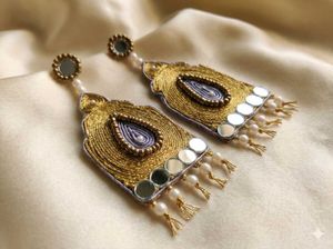 Handmade Statement Earrings