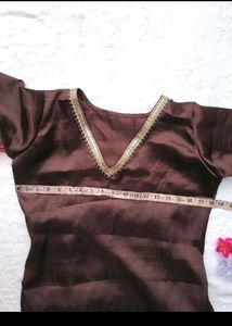Brown Kurta Set