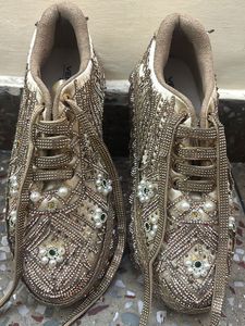 Bridal Shoes For Sangeet