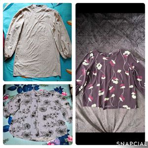 🎀 Bundle of 3 Women's Tops & Dress 🎀