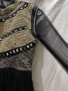 Embroidered Gown