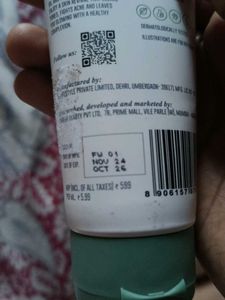 N4N Orange &amp; Ginger Lily Face Wash