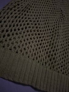 Crochet Knit green Top