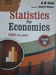Statistics Class 11 NCERT AND NM SHAH
