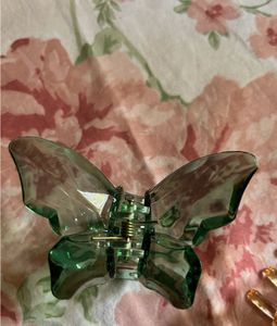 Butterfly Hair Clips - Set of 2