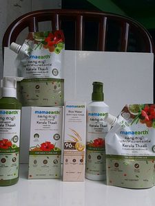 Combo Of Mamaearth 6 Shampoo, Mask &amp;cream, Oil