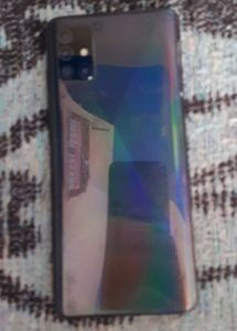Samsung Galaxy A51 (Black, 6GB RAM, 128GB Storage)