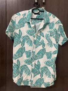 Tropical Print Shirt