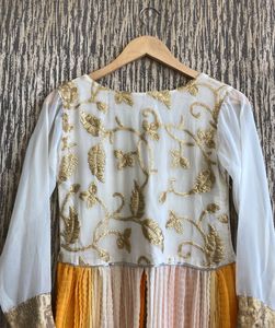 Open Silt Kurta