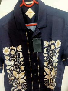 NEW RARE RABBIT CLAREN Floral Printed Shirt